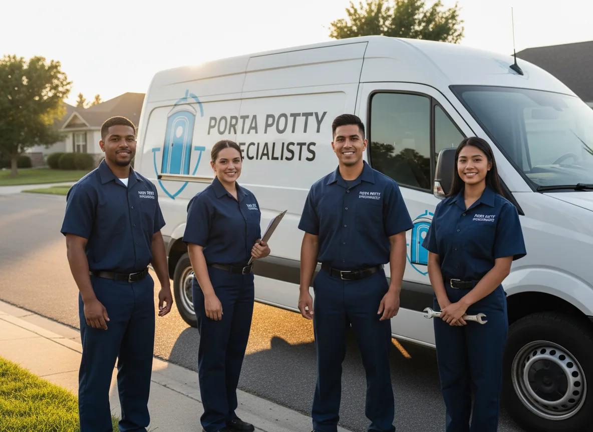 Portable Toilet Rental company in Neal, KS
